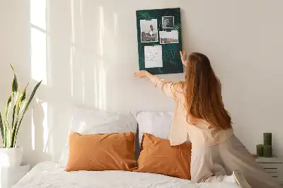 Prikbord Exotische bladeren