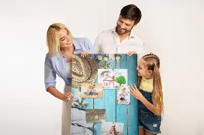Prikbord Zomerhoed en teenslippers