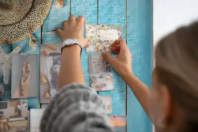 Prikbord Zomerhoed en teenslippers