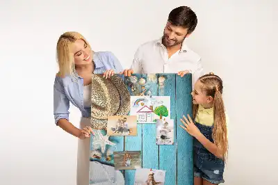 Prikbord Zomerhoed en teenslippers