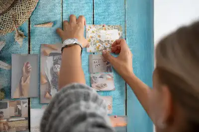 Prikbord Zomerhoed en teenslippers