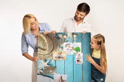 Prikbord Zomerhoed en teenslippers