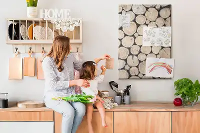 Prikbord Houten stronken