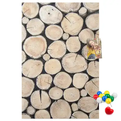 Prikbord Houten stronken