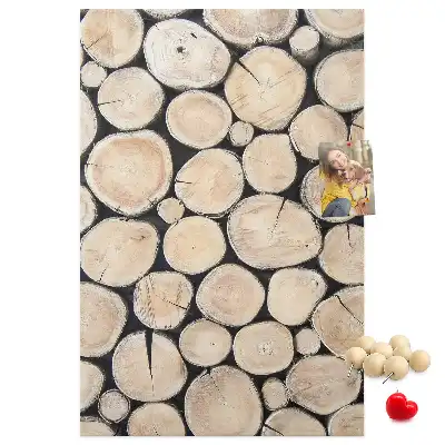 Prikbord Houten stronken