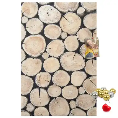 Prikbord Houten stronken
