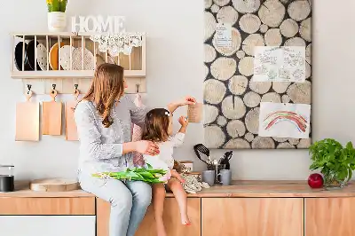 Prikbord Houten stronken