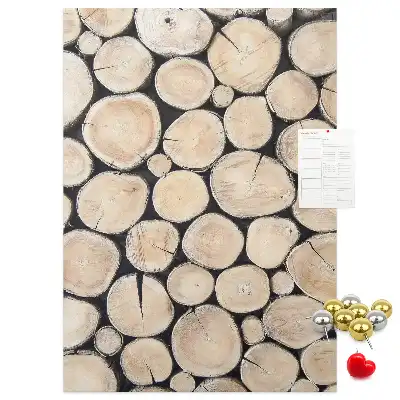 Prikbord Houten stronken