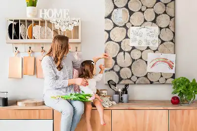 Prikbord Houten stronken