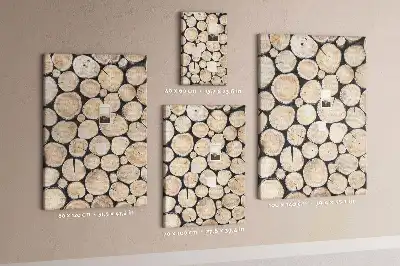 Prikbord Houten stronken