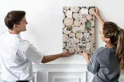 Prikbord Houten stronken