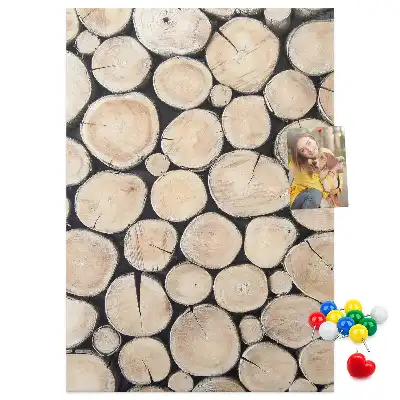 Prikbord Houten stronken