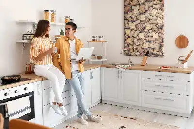 Prikbord van kurk Wijnkurken