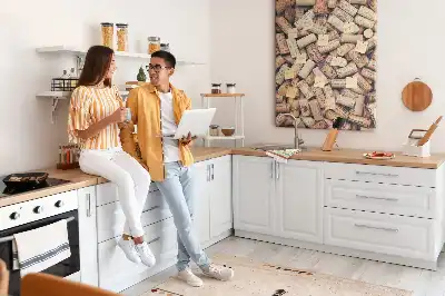 Prikbord van kurk Wijnkurken