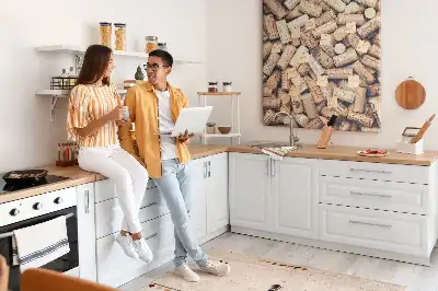 Prikbord van kurk Wijnkurken