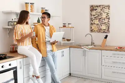 Prikbord van kurk Wijnkurken