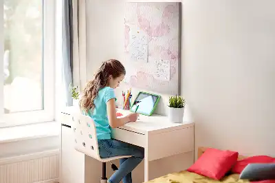 Prikbord Bloemblaadjes