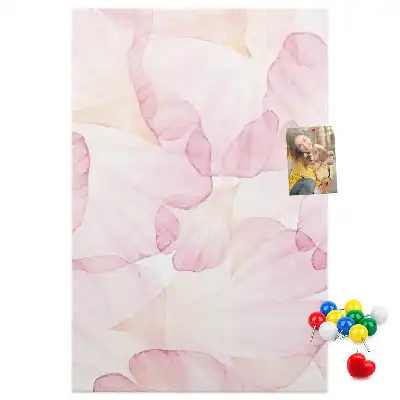 Prikbord Bloemblaadjes