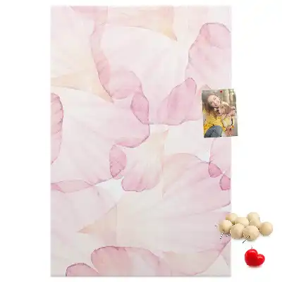 Prikbord Bloemblaadjes