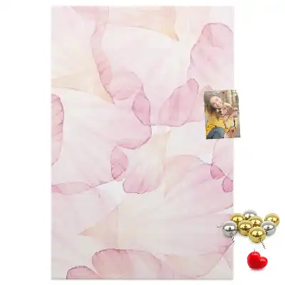 Prikbord Bloemblaadjes