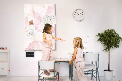 Prikbord Bloemblaadjes