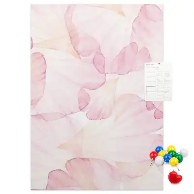 Prikbord Bloemblaadjes