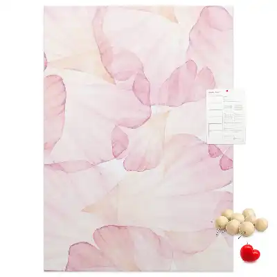 Prikbord Bloemblaadjes