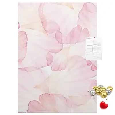 Prikbord Bloemblaadjes