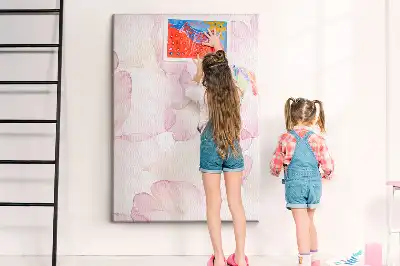 Prikbord Bloemblaadjes