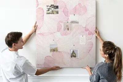 Prikbord Bloemblaadjes