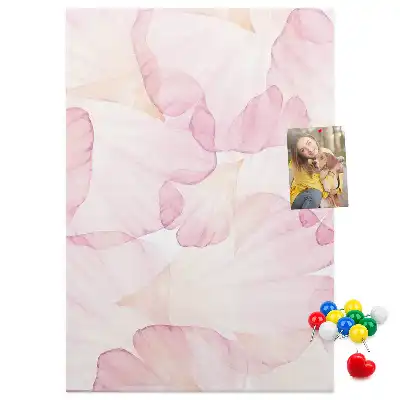 Prikbord Bloemblaadjes