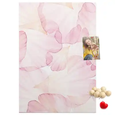 Prikbord Bloemblaadjes