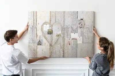 Kurk prikbord Romantische spreuk love