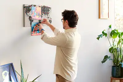 Kurk prikbord Artistieke continentenkaart