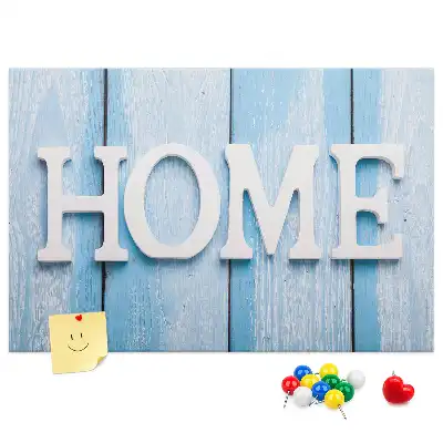 Kurk prikbord Opschrift 