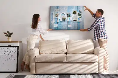 Kurk prikbord Opschrift "home"