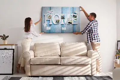 Kurk prikbord Opschrift "home"