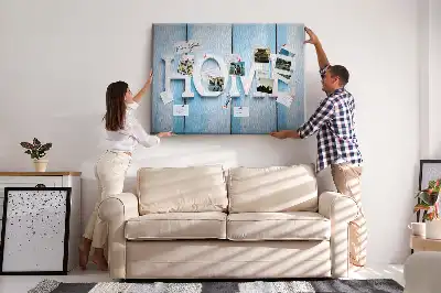 Kurk prikbord Opschrift "home"