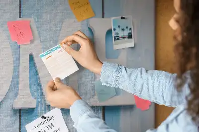 Kurk prikbord Opschrift "home"