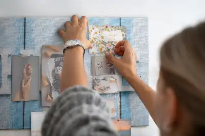 Kurk prikbord Opschrift "home"