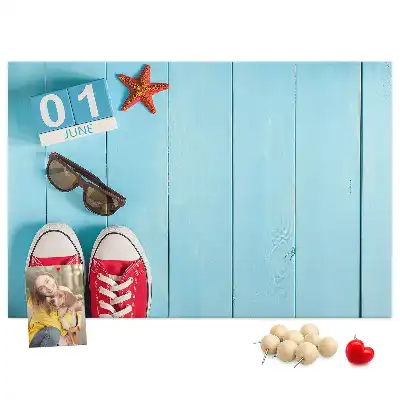 Kurk prikbord Eerste zomerdag