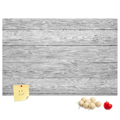 Memobord van kurk Houten panelen