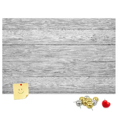 Memobord van kurk Houten panelen