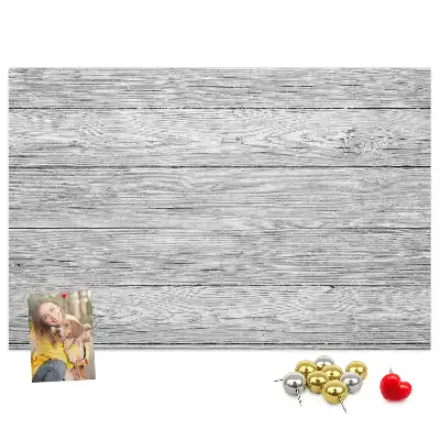 Memobord van kurk Houten panelen