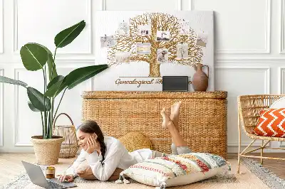 Kurk prikbord Oude stamboom
