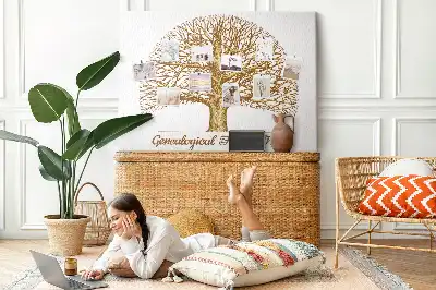 Kurk prikbord Oude stamboom
