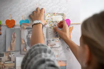 Kurk prikbord Familieopschrift