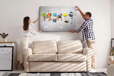 Kurk prikbord Familieopschrift