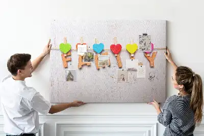 Kurk prikbord Familieopschrift