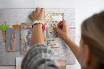Kurk prikbord Familieopschrift